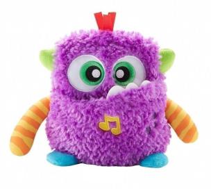 Okładka książki Chichoczący pluszowy stworek