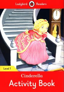 Opakowanie Cinderella Activity Book Level 1