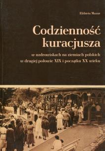 Okładka książki Codzienność kuracjusza