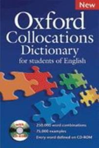 Okładka książki COLLOCATIONS DICTIONARY 2E-OXFORD