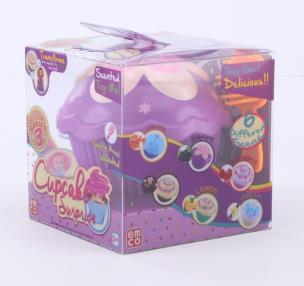 Opakowanie Cupcake Babeczka z niespodzianką Olivia