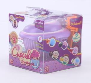 Opakowanie Cupcake Babeczka z niespodzianką Violet