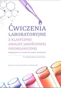 Okładka książki Ćwiczenia laboratoryjne z klasycznej analizy...