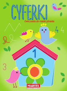 Okładka książki Cyferki - ćwiczenia do nauki pisania