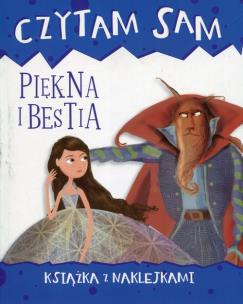 Okładka książki Czytam sam. Piękna i Bestia