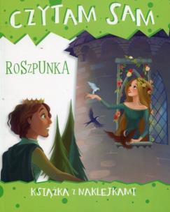 Okładka książki Czytam sam. Roszpunka