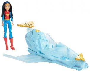 Opakowanie DC Super Hero Girls Odrzutowiec Wonder Woman
