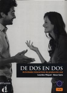 Okładka książki De dos en dos