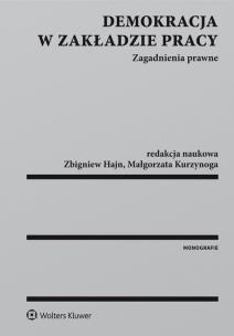 Okładka książki Demokracja w zakładzie pracy