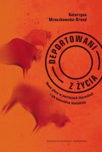 Okładka książki Deportowani z życia
