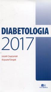 Okładka książki Diabetologia 2017