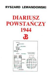 Okładka książki Diariusz powstańczy 1944