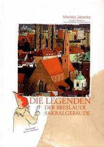 Okładka książki Die Legenden der Breslauer Sakralgebäude