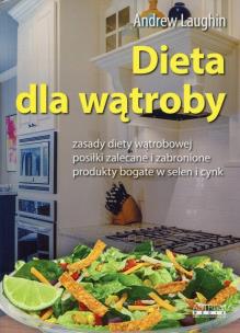 Okładka książki Dieta dla wątroby