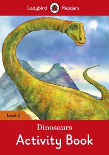 Opakowanie Dinosaurs Activity Book Level 2