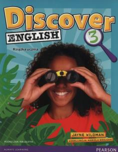 Okładka książki Discover English 3 SB