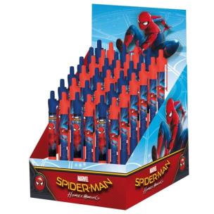 Opakowanie Długopis automatyczny Spider-Man 10 Display 36 sztuk