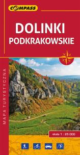 Okładka książki Dolinki podkrakowskie