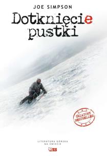 Okładka książki Dotknięcie pustki