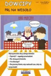 Okładka książki Dowcipy. PRL na wesoło