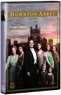 Opakowanie Downton Abbey Sezon 6 4DVD