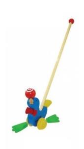 Opakowanie Drewno do pchania foka Brimarex (1573360)