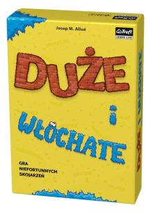 Opakowanie Duże i Włochate