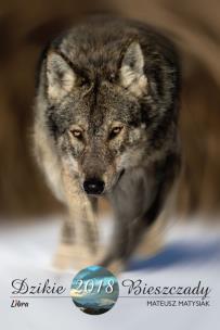 Okładka książki Dzikie Bieszczady 2018