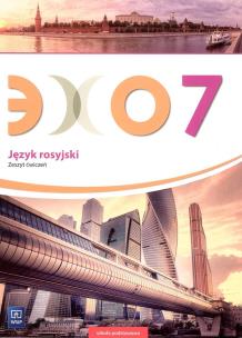 Okładka książki Echo j.rosyjski ćwiczenia kl 7 z CD BPZ
