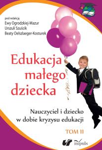 Okładka książki Edukacja małego dziecka Tom 11