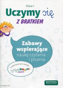 Okładka książki Edukacja wczesnoszkolna 1 Zabawy wspierajace naukę czytania i pisania