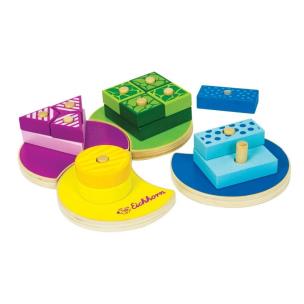 Opakowanie EH Kolorowa układanka 18 el.