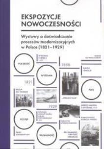 Okładka książki Ekspozycje nowoczesności
