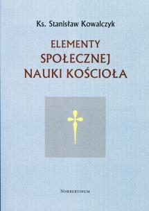 Okładka książki Elementy społecznej nauki Kościoła