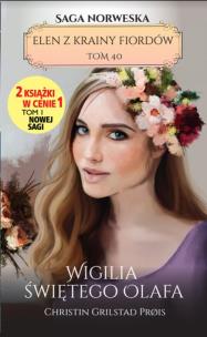 Okładka książki Elen z krainy fiordów Tom 40 Wigilia Swiętego Olafa