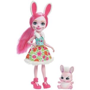 Opakowanie Enchantimals Bree Bunny