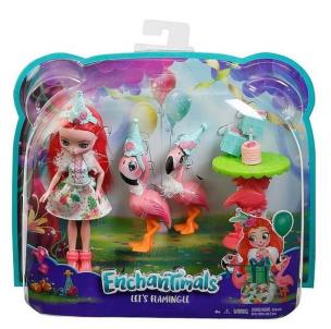 Opakowanie Enchantimals Flamingowe figle