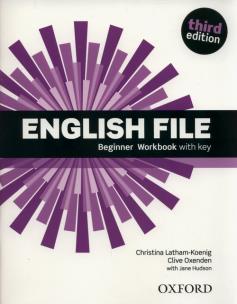 Okładka książki English File Beginner WB with key
