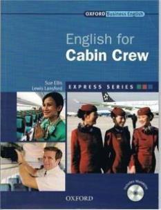 Okładka książki English for Cabin Crew