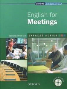 Okładka książki English for Meetings