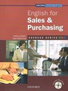 Okładka książki English for Sales and Purchasing