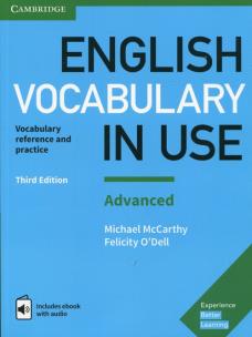 English Vocabulary in Use Advanced. Autor: McCarthy Michael, O'Dell Felicity. Multiszop.pl Okładka książki English Vocabulary in Use Advanced