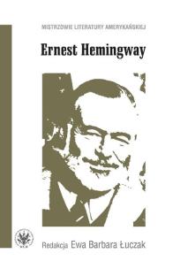 Okładka książki Ernest Hemingway