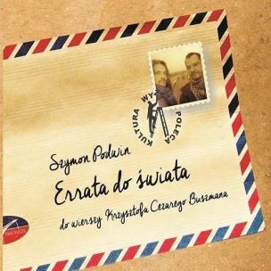 Okładka książki Errata do świata. Szymon Podwin CD