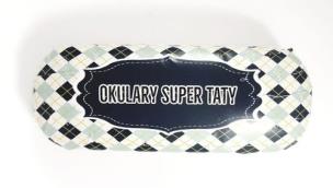 Opakowanie Etui na okulary Super Taty