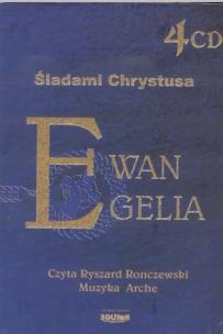Okładka książki Ewangelia Śladami Chrystusa CD