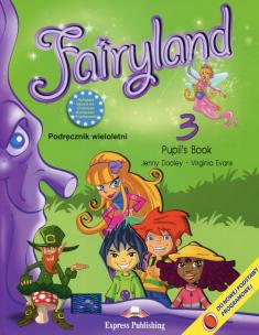 Okładka książki Fairyland 3 Podręcznik wieloletni