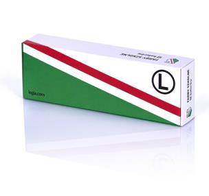 Opakowanie Farby szkolne 12 kolorów Legia