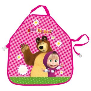 Opakowanie Fartuszek do plac plastycznych Masza i NIedźwiedź 11