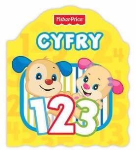 Okładka książki Fisher Price. Cyfry